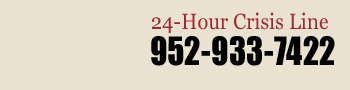 24-Hour Crisis Line: 952-933-7422